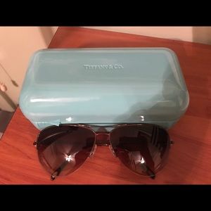 Tiffany & Co. Sunglasses with case